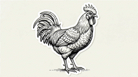 Rooster cinematic intro